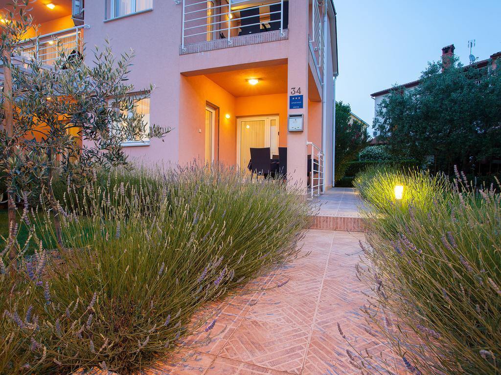 Apartments Villa Brioni I Фажана Экстерьер фото